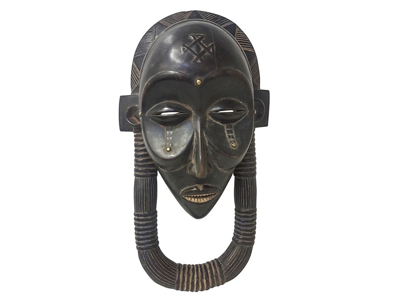 Vintage Chokwe Chikunga Mask